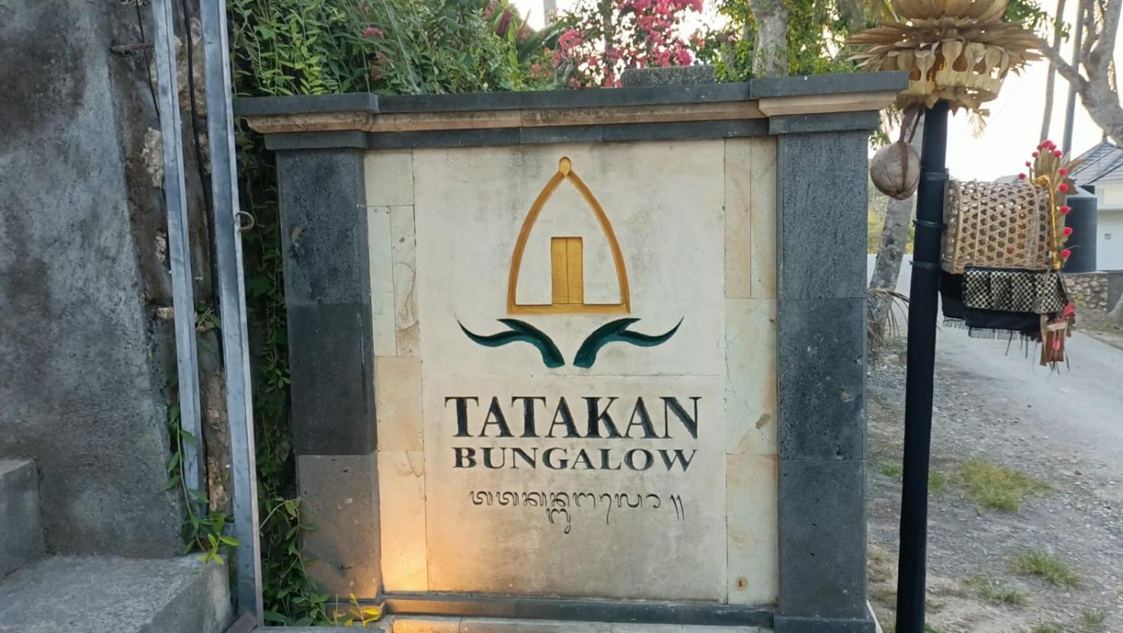 Kelingking Tatakan Bungalow Villa Batumadeg Esterno foto