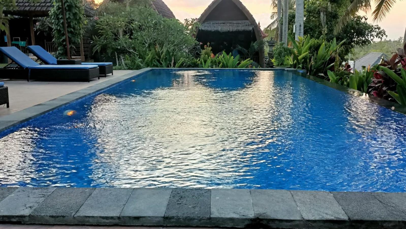 Kelingking Tatakan Bungalow Villa Batumadeg Esterno foto