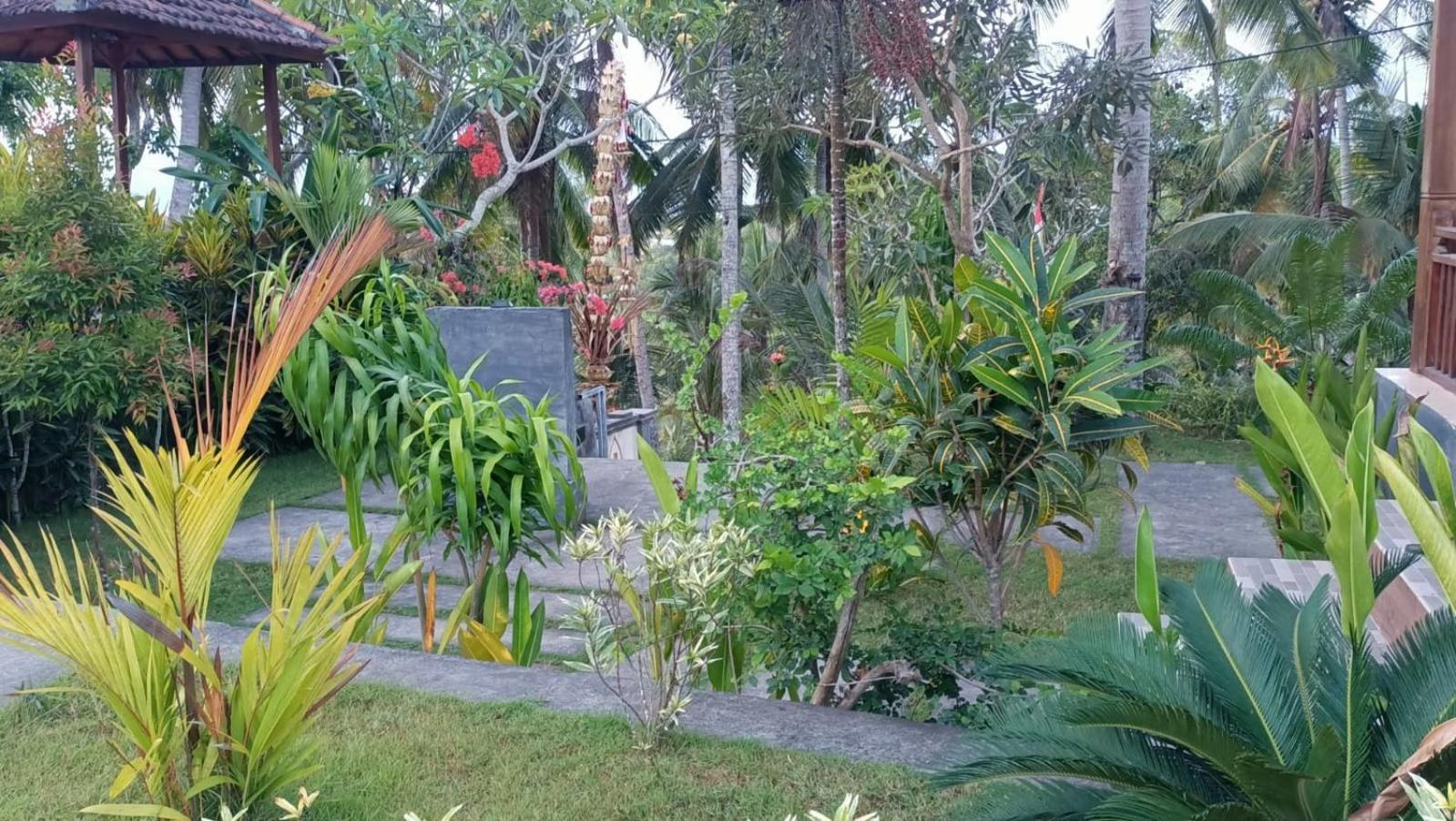 Kelingking Tatakan Bungalow Villa Batumadeg Esterno foto