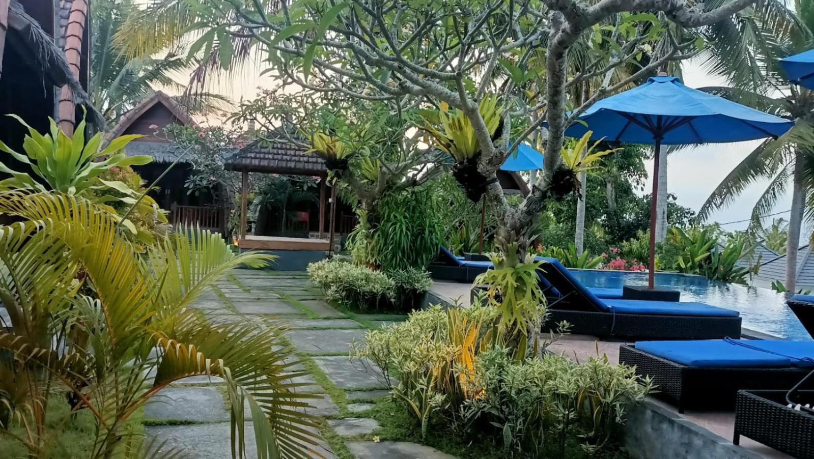 Kelingking Tatakan Bungalow Villa Batumadeg Esterno foto