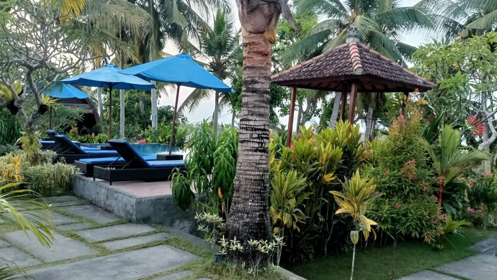 Kelingking Tatakan Bungalow Villa Batumadeg Esterno foto