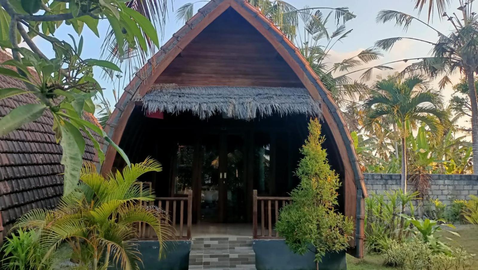 Kelingking Tatakan Bungalow Villa Batumadeg Esterno foto