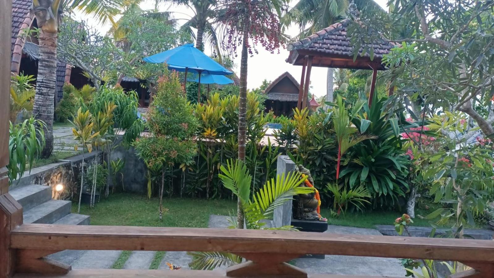 Kelingking Tatakan Bungalow Villa Batumadeg Esterno foto