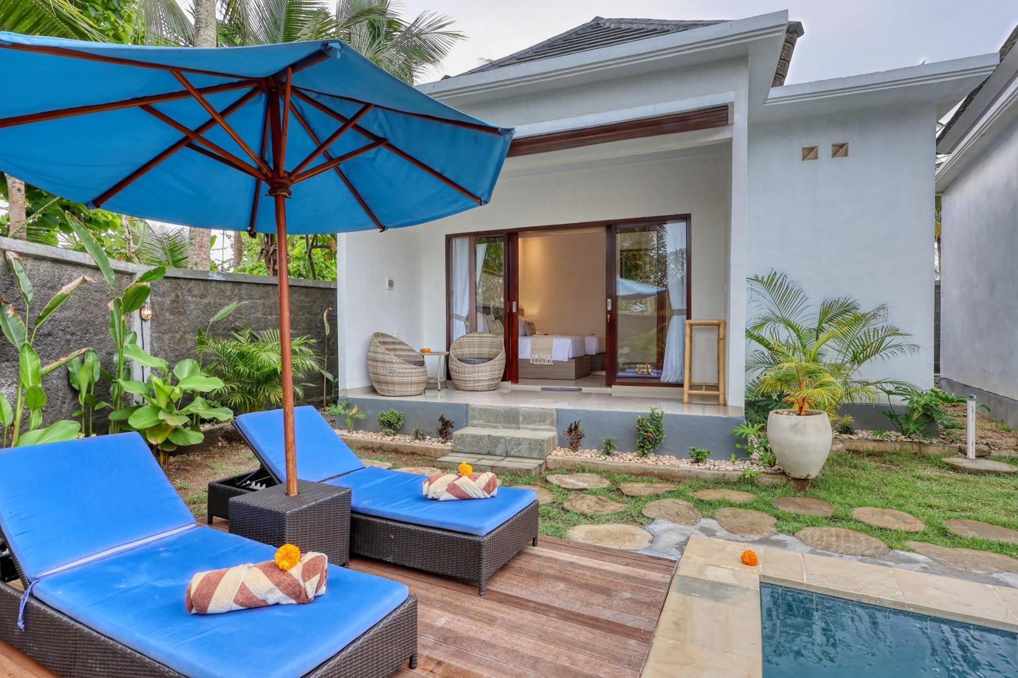 Kelingking Tatakan Bungalow Batumadeg Esterno foto