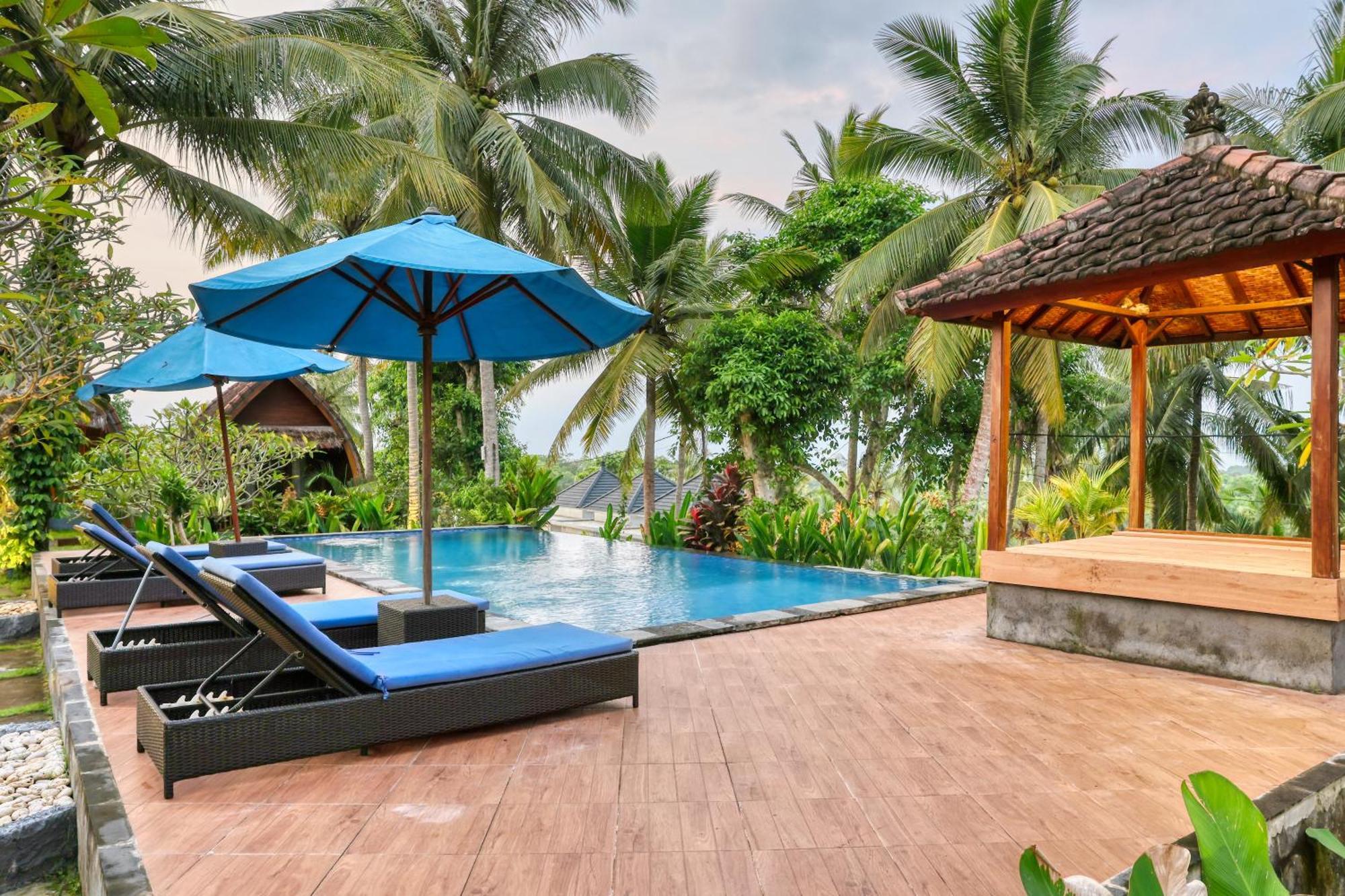 Kelingking Tatakan Bungalow Batumadeg Esterno foto