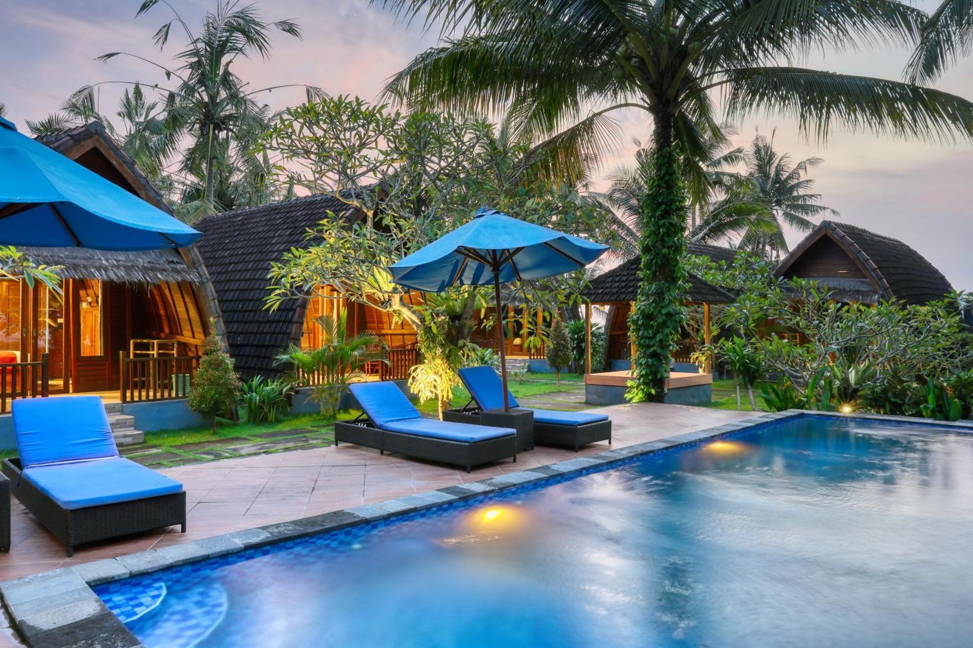 Kelingking Tatakan Bungalow Batumadeg Esterno foto