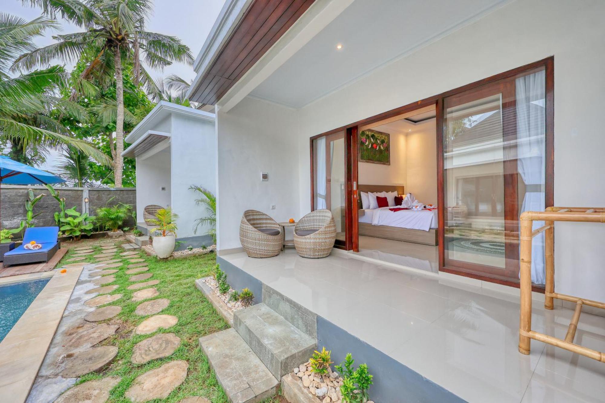 Kelingking Tatakan Bungalow Batumadeg Esterno foto