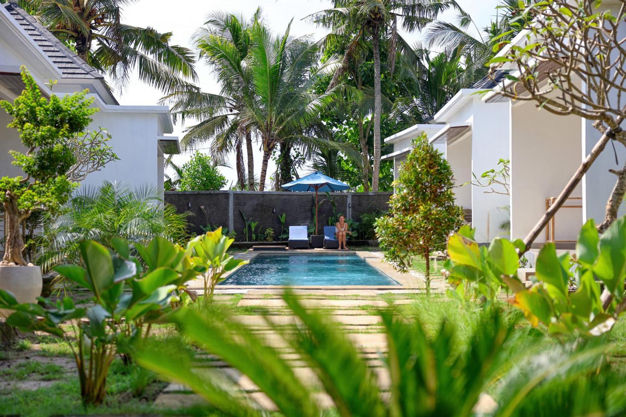 Kelingking Tatakan Bungalow Batumadeg Esterno foto