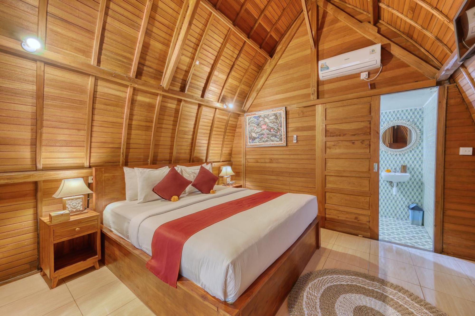 Kelingking Tatakan Bungalow Batumadeg Esterno foto