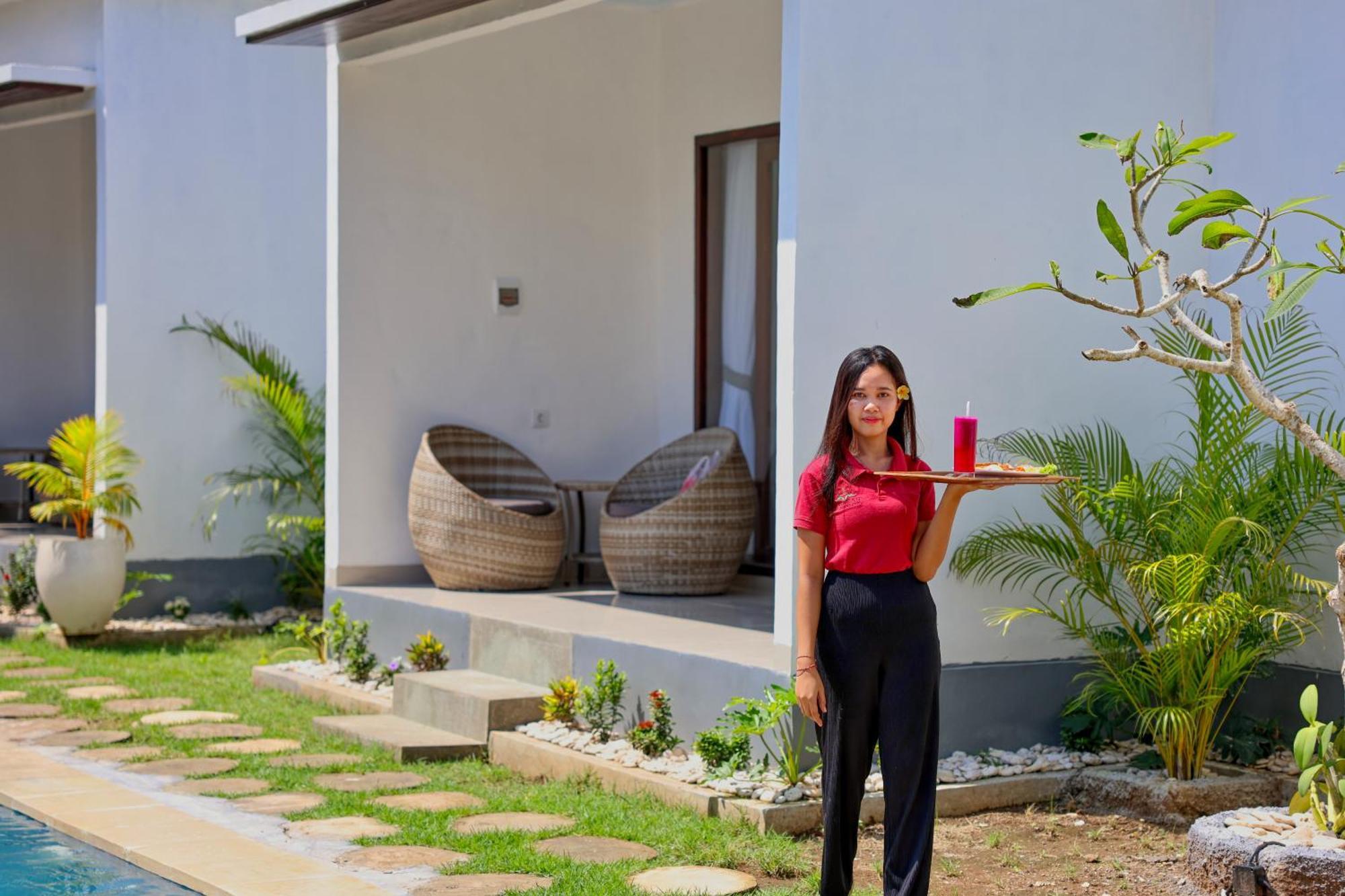 Kelingking Tatakan Bungalow Batumadeg Esterno foto